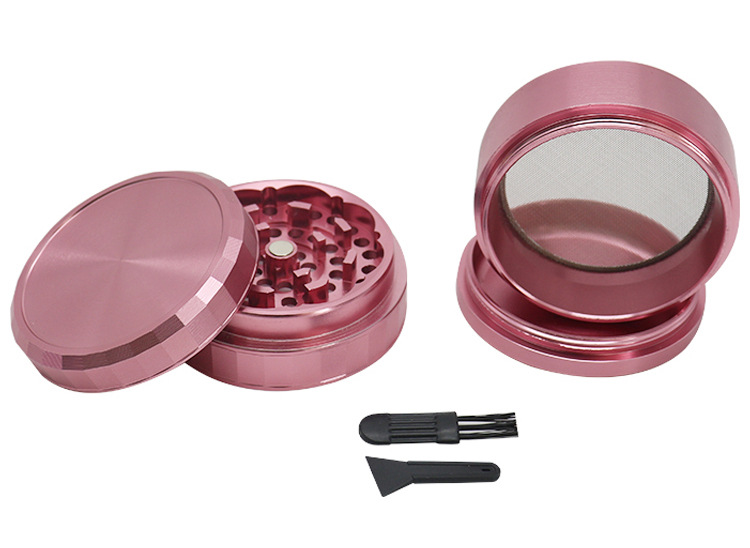 Best weed grinder 60mm weed grinder 4 layers 