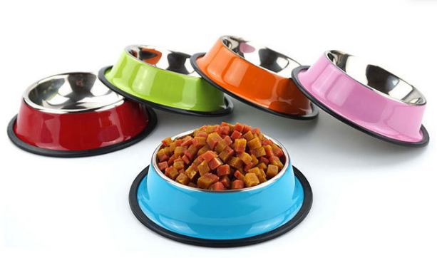 Custom assembled SS bowl skid resistant basin as cookies