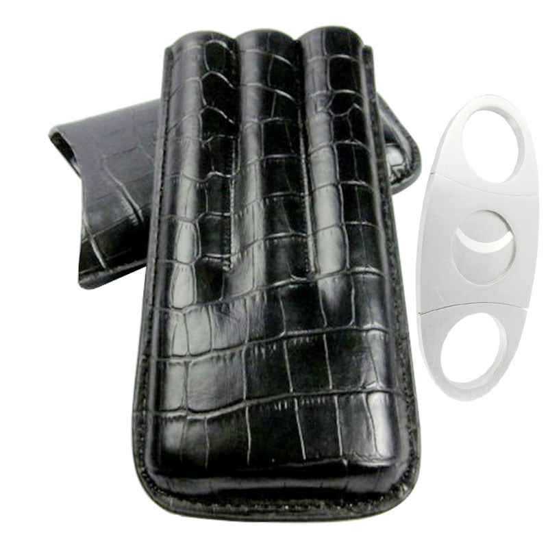 Goya portable Protective case COHIBA Cigarette Tube Cuban Humidor Cigarette case