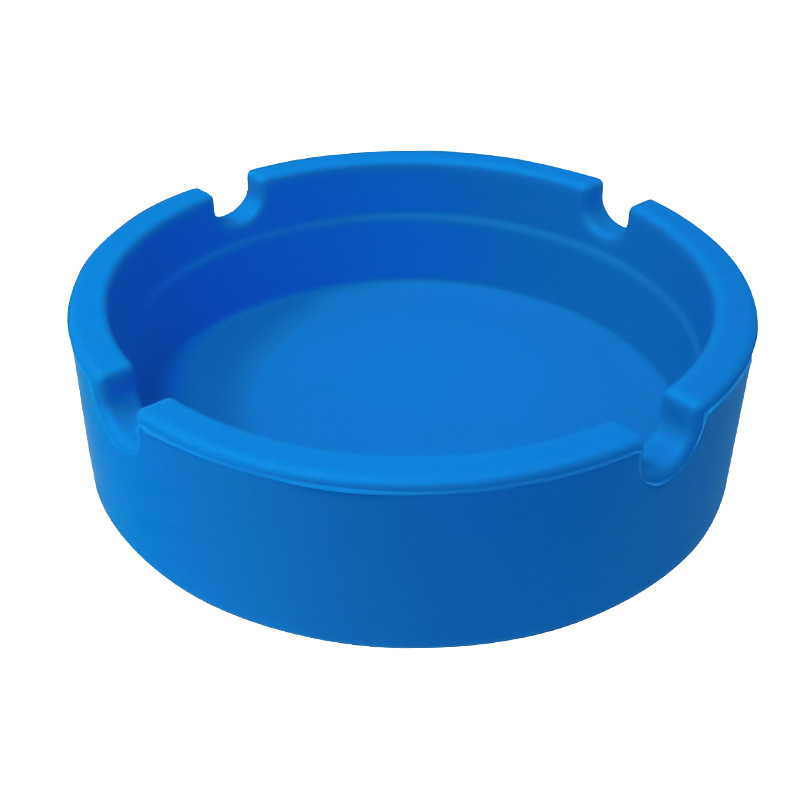 Portable silicone ashtray household wine tray wine holder