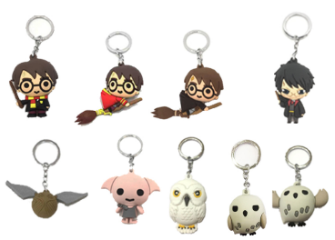 Rick and Morty key chain pendant cartoon creative gift