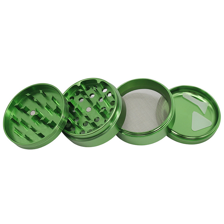 Dry Herb Grinder Spice Grinder 4 Pieces Detachable XL weed Grinders