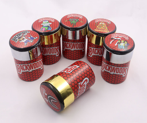 LED car Ashtray plastic car Ashtray ozone delta 10 vape disposable 