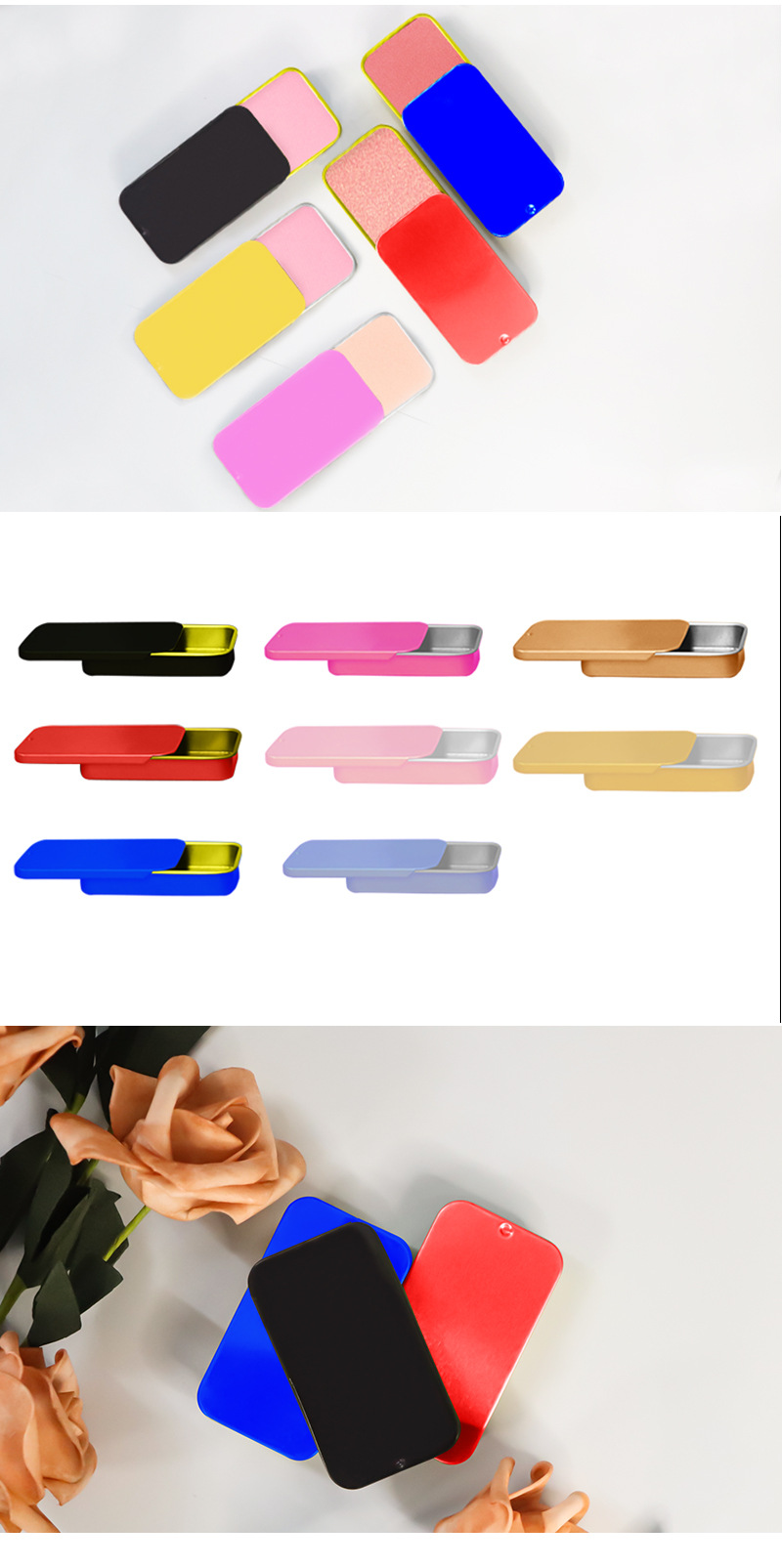 Sativa pre-roll cone tin packing box packing container custom