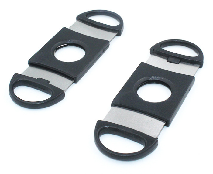 Wholesale cigar knife cigar scissors cigar drill stainless steel cigar scissors 