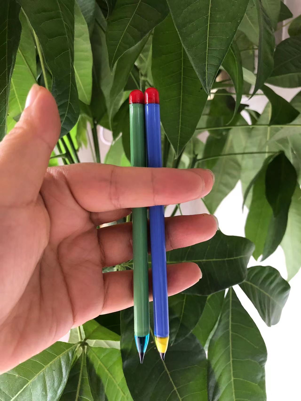 Smoking accessories assorted glass dab tools