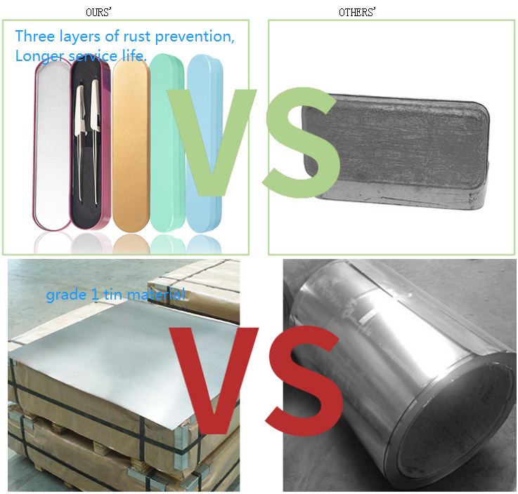 Sativa pre-roll cone tin packing box packing container custom