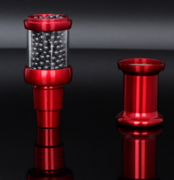 Hookah accessories activated carbon filter aluminum alloy removable metal filter Smoke Filter