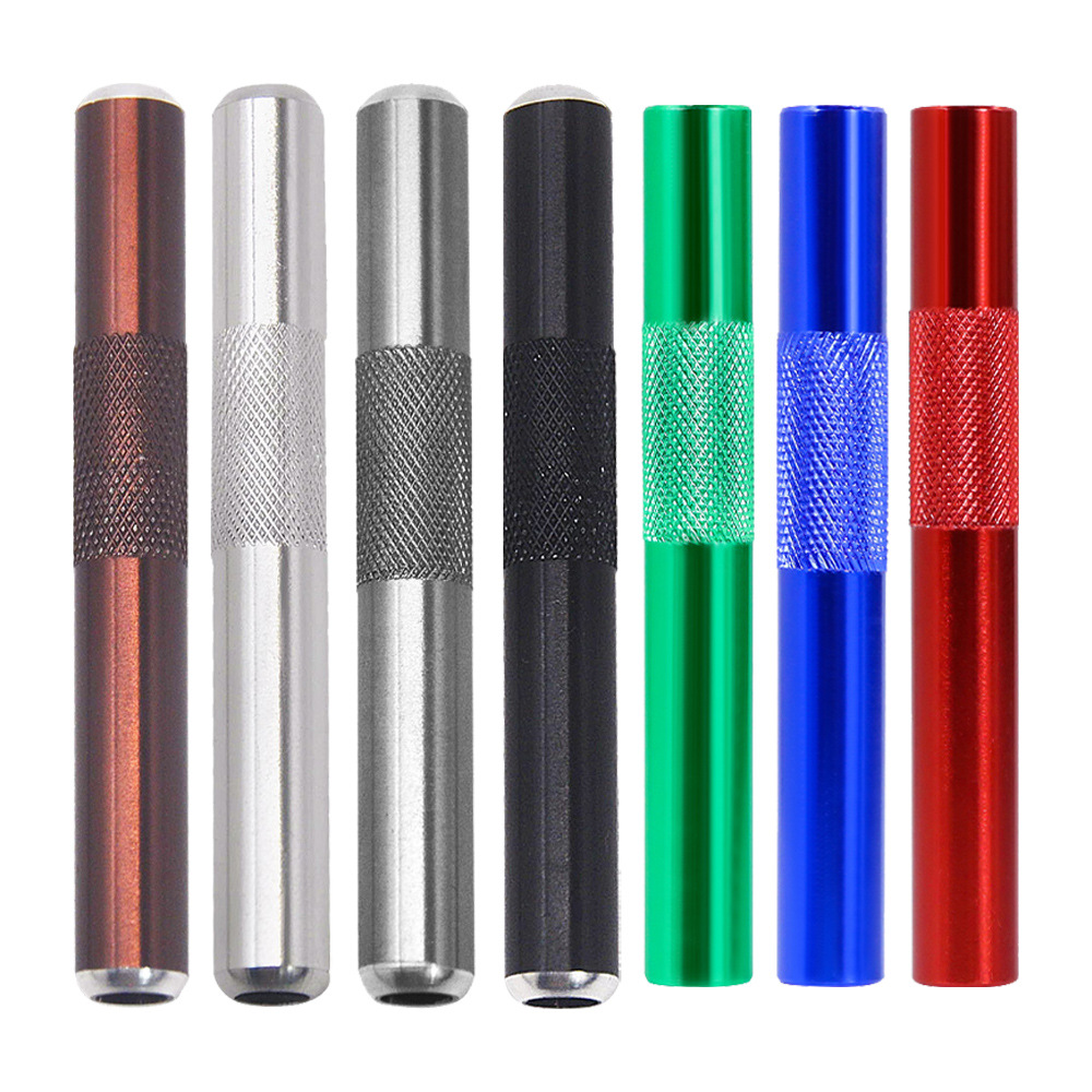 Metal snuff bottle multi-purpose pipe metal snuff pipe