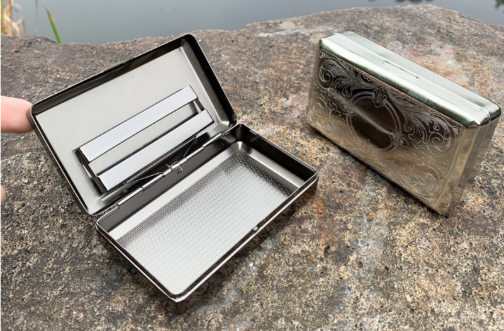 Tin cigarette box tin cigar container cigar packing box 20pcs per box