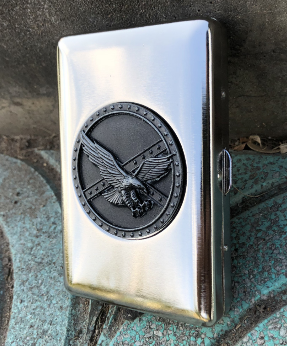 Tin cigarette box tin cigar container cigar packing box 20pcs per box