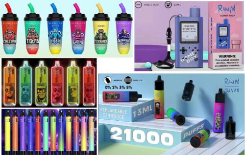 Custom ecig vapor products vape pod disposable pen