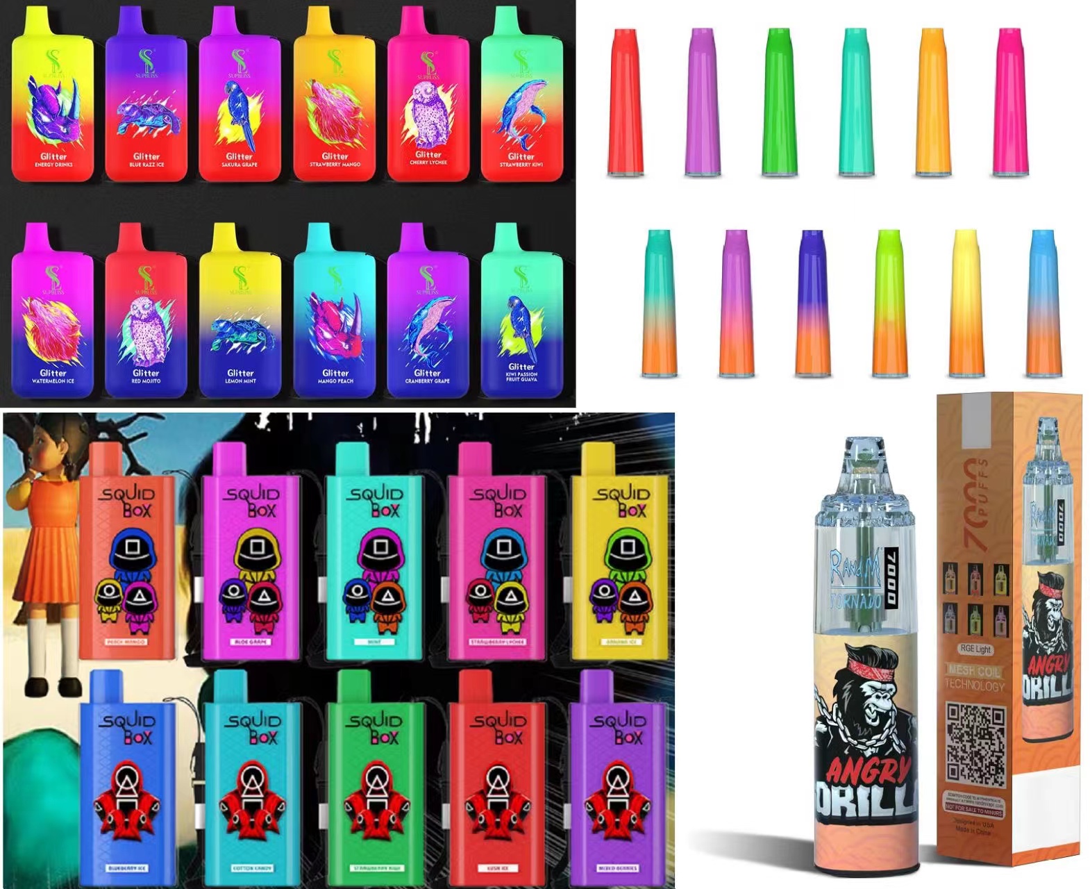 Custom ecig vapor products vape pod disposable pen