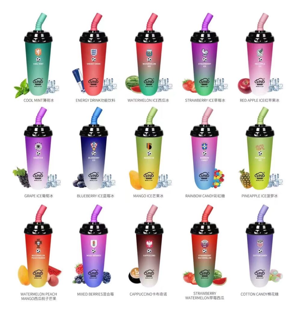 Disposable pod custom ecig disposable vape device