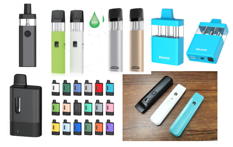 custom cbd disposable pod