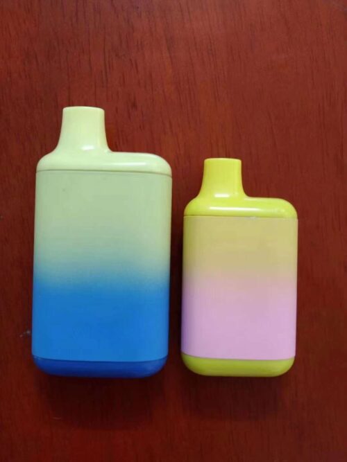 Custom disposable vape pen ecig pod vapor pod