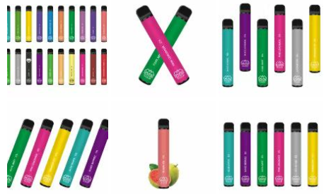 e-cig disposable pod