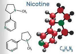 nicotine in ecig n cig