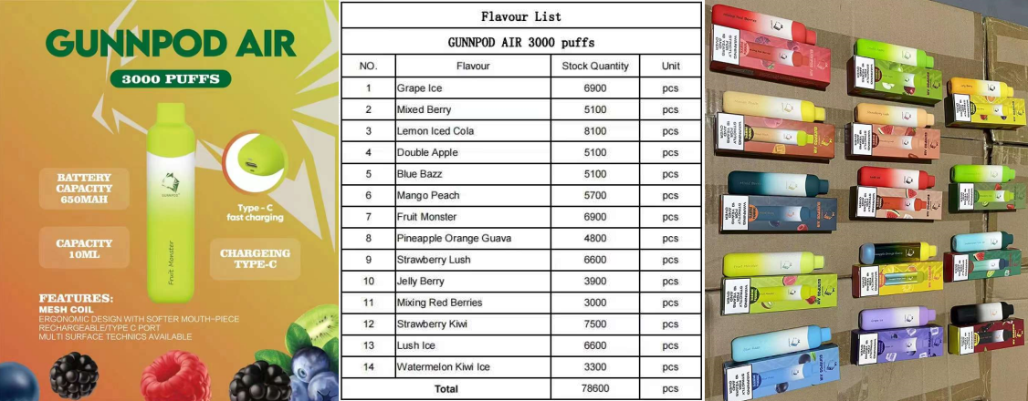 Disposable Vape Devices 