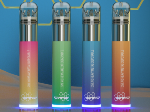 Electronic cigarette battery pen 2ml CBD HHC THC disposable vape pen