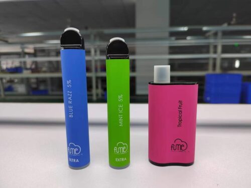 Electronic cigarette disposable vape pod fume ultra 2500puffs
