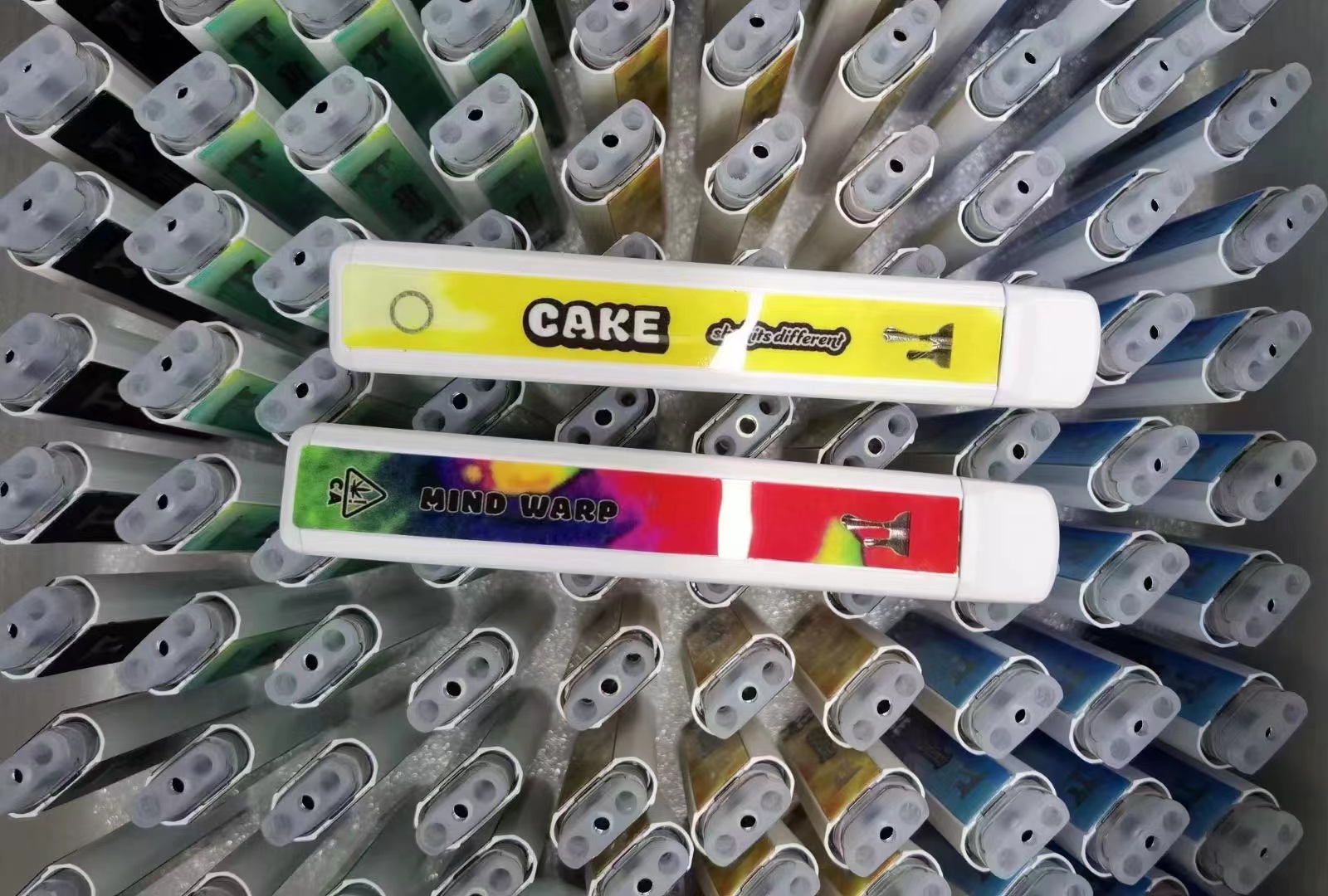 cig device 1G CAKE disposable vape rechargeable Disposable E Cigarettes Vape Pens Empty Pods 280mAh Battery