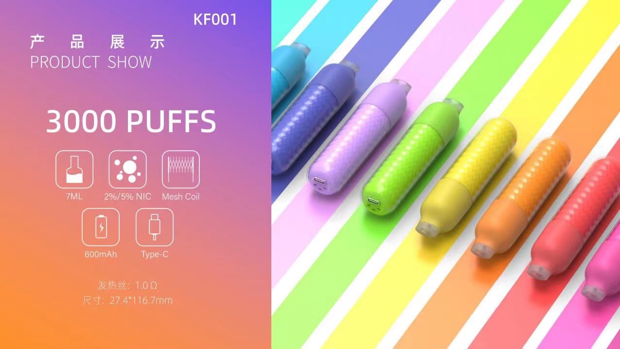 custom ecig disposable pod vape system