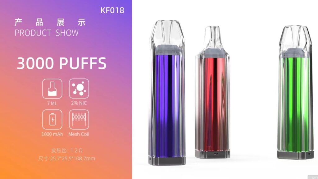 custom ecig disposable pod vape system