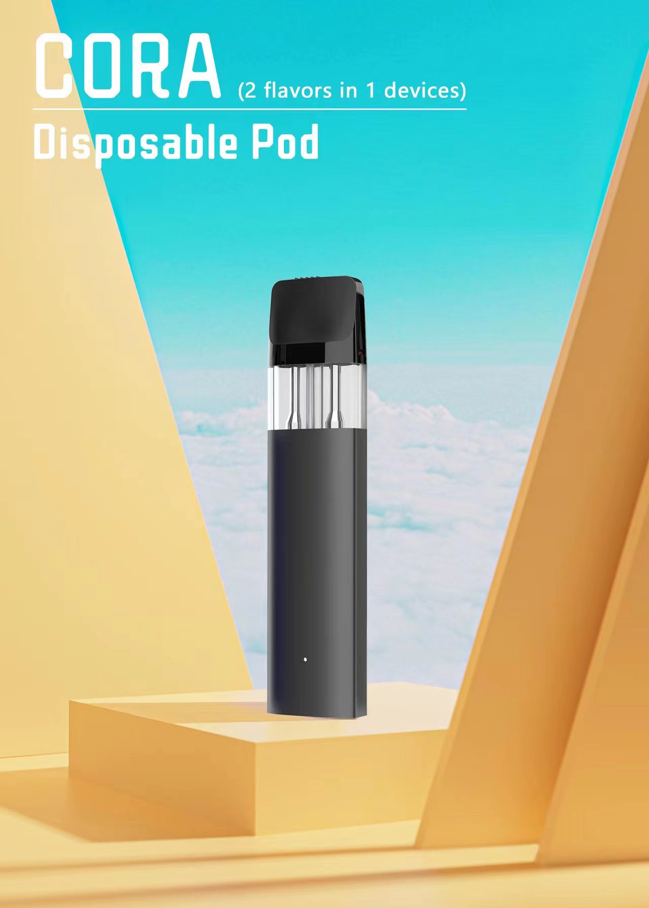 e cigarette battery pen 2ml CBD disposable vape bar device