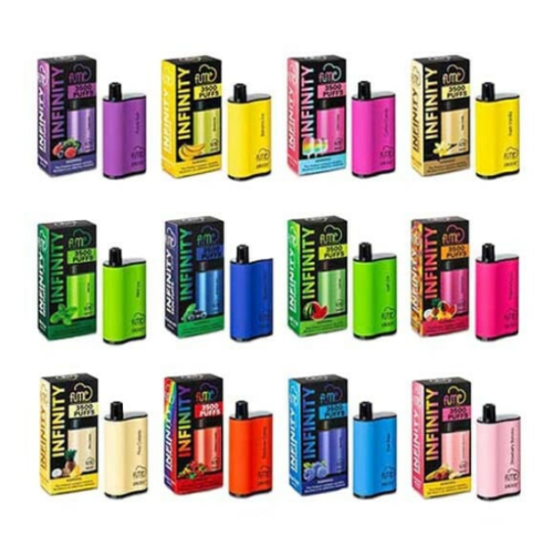 e cigarette box mod fume infinity 3500puffs 12ml disposable pod vape