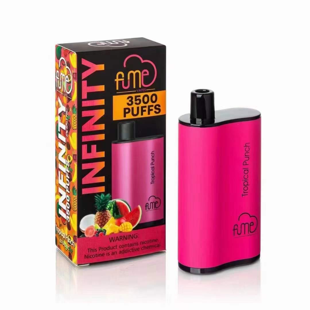 e cigarette box mod fume infinity 3500puffs 12ml disposable pod vape