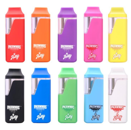 e cigarette disposable CBD THC disposable pen Runtz X Packwoods vape pod