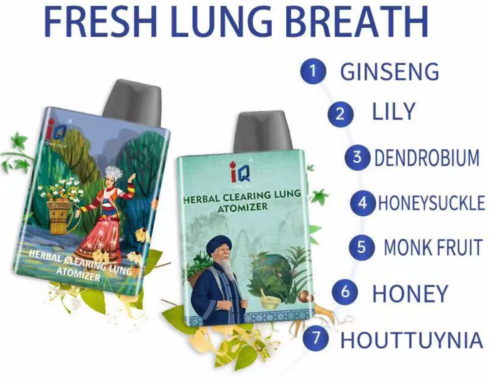 e cigarette vape mods traditional Chinese medicine clear lungs disposable pod