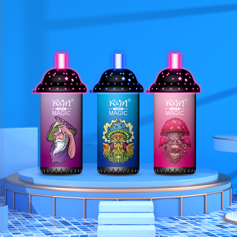 ecigarettes vapor device R&M disposable vape pod device