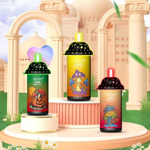 ecigarettes vapor device R&M disposable vape pod device