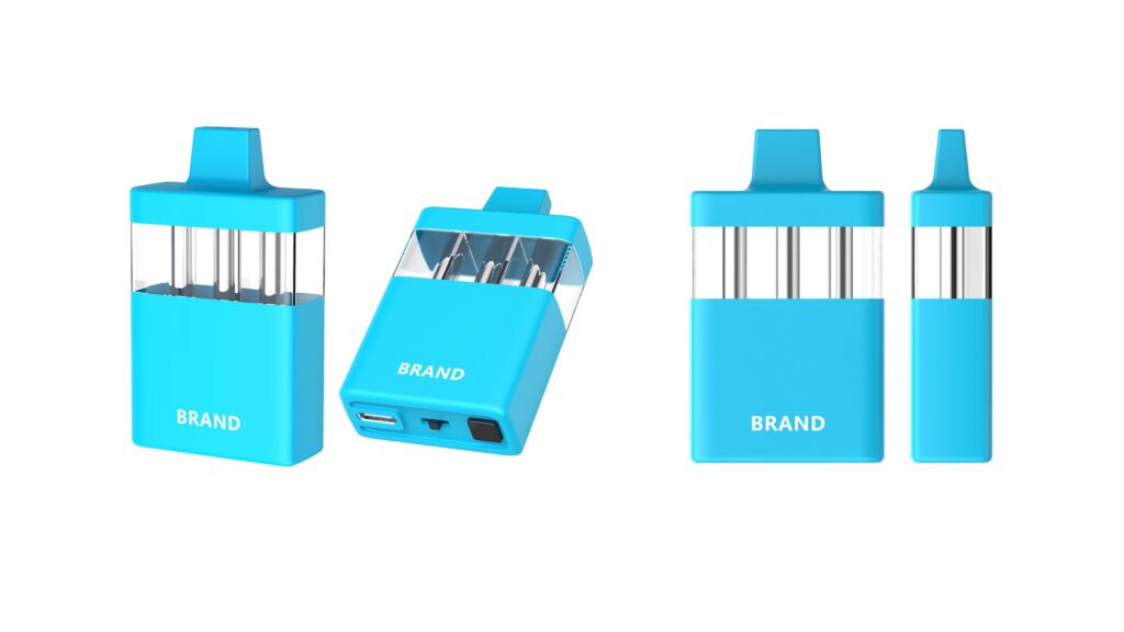 ecigs vape triple flavors disposable pod 3ml HHC vape device disposable battery