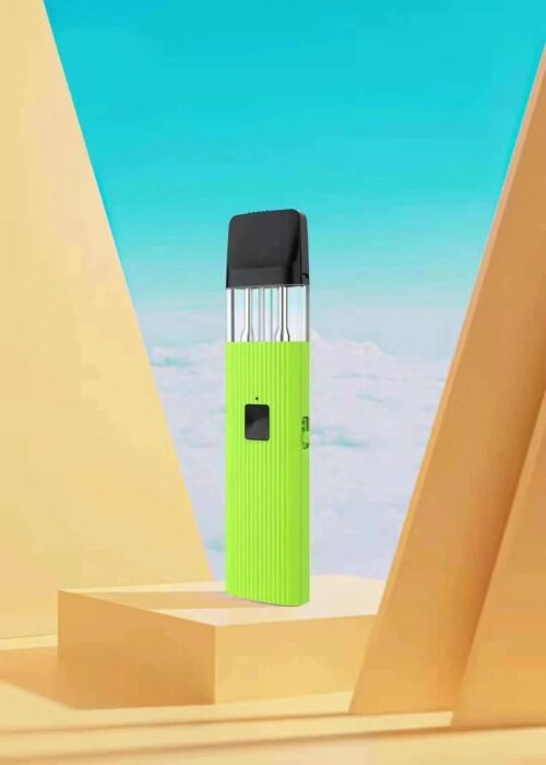 electronic cigarette accessories CBD vape disposable device 2ml