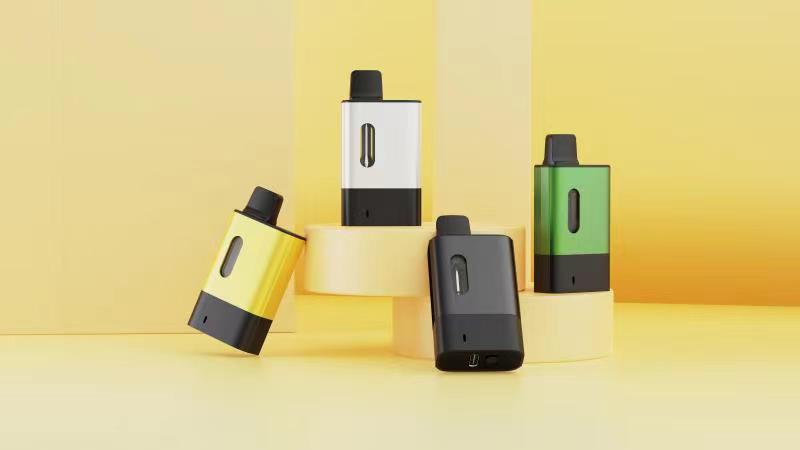 electronic cigarette vape puff HHC vape disposable device 3ML CBD vape box (