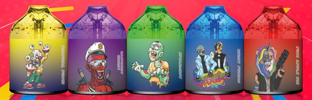 ecigs electronic cigarettes R&M vape disposable pod device