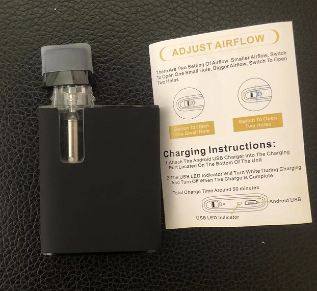 ecigarette box mod CBD/THC/HHC/delta8/delta9/delta10 disposable vape mod boss disposable 2ml vape pod 