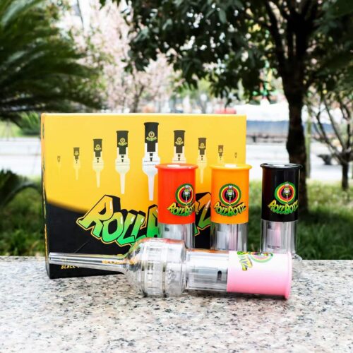 2023 new Weed grinder and cone maker bong set