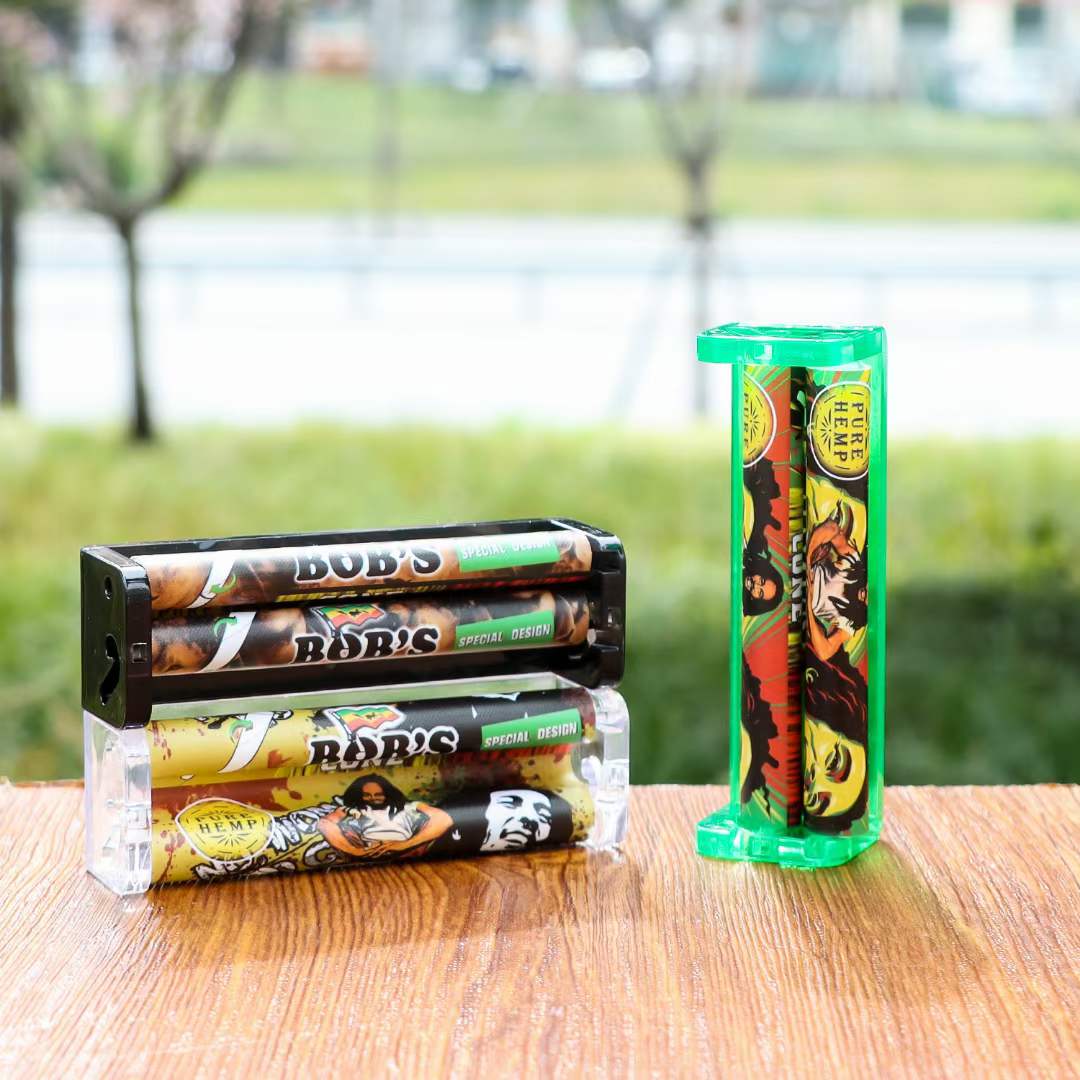 Bob series Cigarette maker is available in 78mm and 110mm sizes