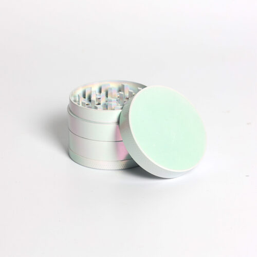 Nano gradient paint Four Layer Metal Cigarette Grinder Tobacco Grinder Cigarette Crusher Cigarette mill