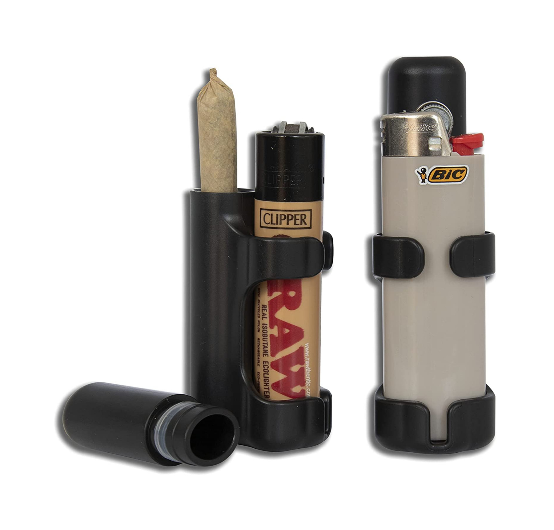 Odor and pressure resistant portable storage box with Lighter case Moisturizing Box Cigar Box Storage Tank