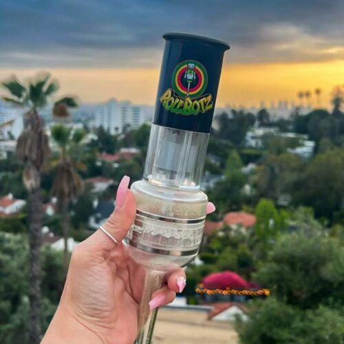 RollBotz RoboKone Filler Auto Grinder and Cone Filler