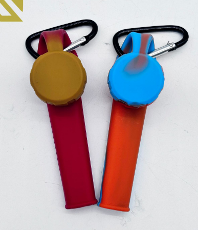 Silicone pipe 4-inch silicone pipe with cover