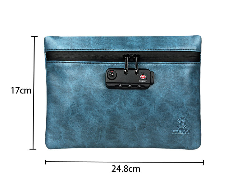 activated carbon tobacco deodorant bags, smoking sets packing bag , pipe bags with combination lock