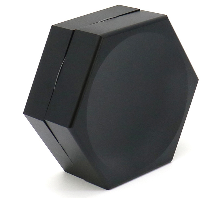 champs trade show Concave hexagon diameter 63mm-2 layer aluminum alloy cigarette grinder metal tobacco grinder