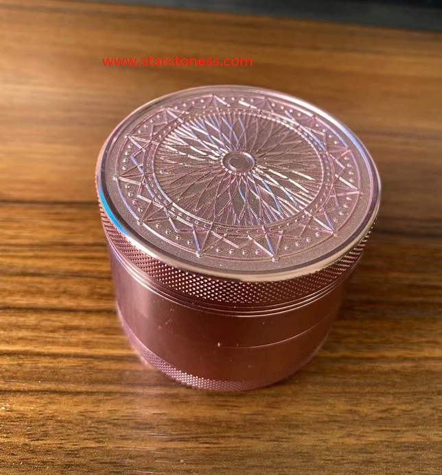 custom smoking accessories weed grinders for cannabis smoke