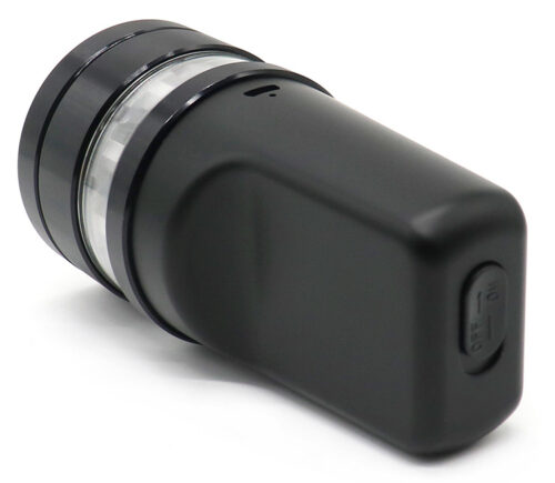 Electric Interrotating grinder USB rechargeable aluminum alloy metal smoke Grinder automatic Smoke Grinder weed mill